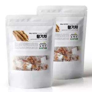 늘해찬 국산 볶은 황기차 전통차 100티백