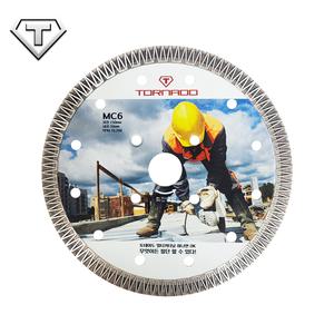 토네이도 다이아몬드 멀티커터날 6인치 MC6