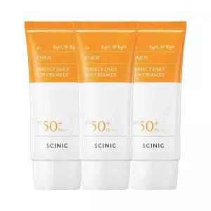 싸이닉 엔조이 퍼펙트 데일리 파우더 썬크림 EX 50ml 3개