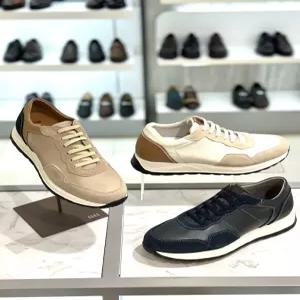 [닥스] 남성 오버솔 키높이 경량 스니커즈 dox415