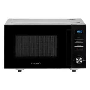 쿠쿠 플랫타입 전자레인지 20L 블랙(CMW-DF2010DB)