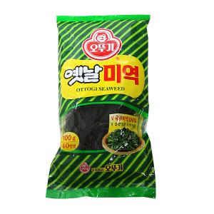 (무)(면)오뚜기 옛날미역100gX3개