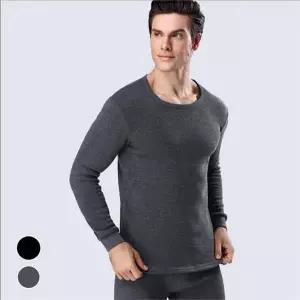 [셀러허브][라일리] Rly 남성 기모 쫀쫀 상하의 내복 세트 (S9759295)