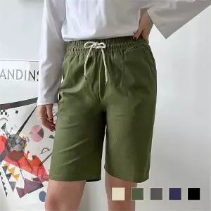 [셀러허브][라일리] Rly 루베나 5부 스판 밴딩 마바지 SD-7134A (S9758916)