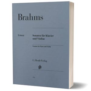 브람스 바이올린 소나타집 (HN 194) 헨레 악보 독일 헨레판 악보집