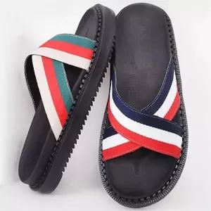 [셀러허브][라일리] Rly 패션 스트랩 슬리퍼 남자 샌달 발편한 여자 실내화 (S9661072)