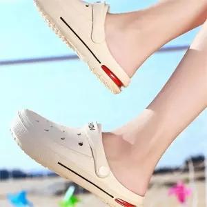 [셀러허브][라일리] Rly 에어굽 뮬슬리퍼 여름 방수 해변 물놀이 편한슬리퍼 (S9661445)