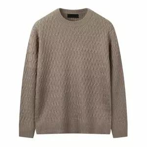 [하프클럽/해리슨]철조망 니트 라운드 SMEC1069