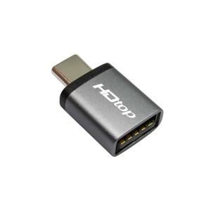 HDTOP C타입 to USB3.0 5Gbps OTG 변환 젠더 HT-3C016 알루미늄 5V2A 10W 충전 데이터전송