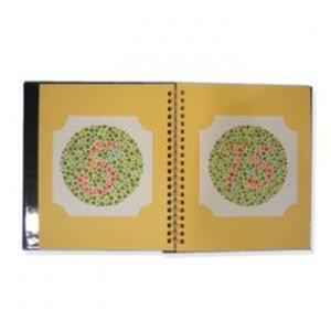 한천석 한식색각검사표(색맹검사) (선택구매)