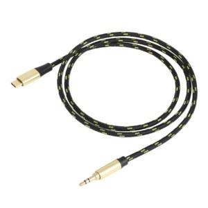 차량용 스마트폰 C타입 AUX 3.5파이 DAC 고급 오디오 변환 케이블