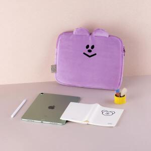 아트박스/라이브워크 모모씨 베어 태블릿 파우치 11인치 4color