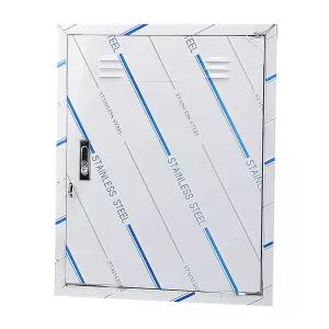 스텐 노출함 커버 400X500 두께 1.0T 커버만 콘트롤박스 배전함용 뚜껑 스텐레스