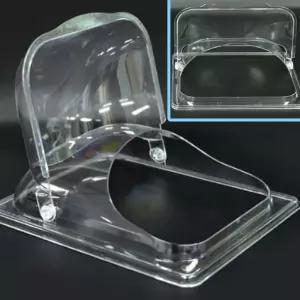 투명한 음식보관 푸드커버 제과점빵가게 오픈 돔형 1호 진열하는 베이커리덮개 케익 반찬 뷔페밧드PC 뚜껑