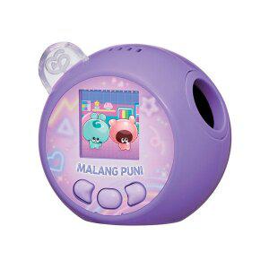 [기타]놀러와요 쁘니친구들 퍼플 말랑쁘니 보이스 미니게임 아이템 레어 캐릭터 키우기 촉감 다마고치