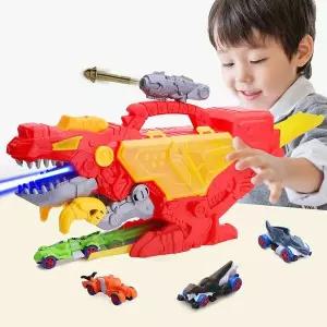 [보리보리/아이존]다이노 플레이세트 공룡총 공룡 피규어 가방 장난감 자동