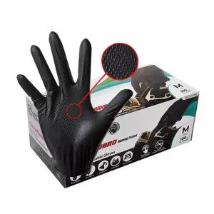 세이프가드 니트릴장갑 미용 염색 식당업소용 1Box 100매