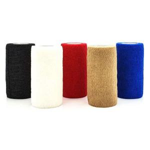 자가점착 탄력 붕대 찍찍이 접착 코반 손가락 밴드 10cm