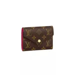 [명품] 빅토린 월렛 모노그램 푸시아 M41938