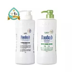 로픈 바오밥 트리트먼트 1000ml + 바오밥 건성샴푸 1000ml