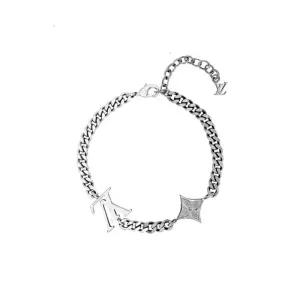 [명품] 남성 팔찌 LV 인스팅트 브레이슬릿 실버 M00508