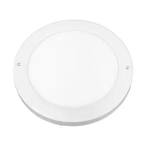 번개표 LED 8인치 엣지원형 직부등 20W 복도 계단 베란다등