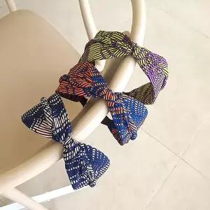 [하프클럽/]여자 여름 지그재그 핸드메이드 꼬임 반다나 머리띠