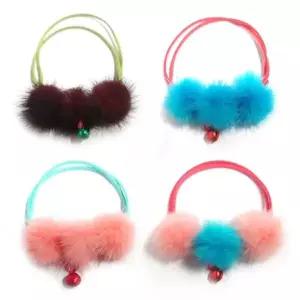 [하프클럽/알티피아]고양이 밍크샴무드 목걸이 D타입 1P 랜덤 액세서리