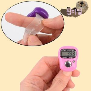 숫자 카운팅 카운터기 손가락 계수기 디지털 핸드 인원 수량 체크 인원수 미니 계수기