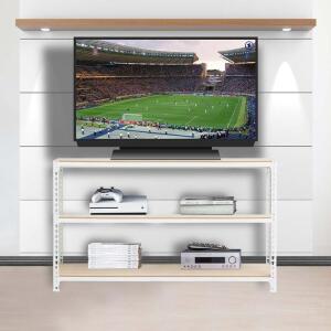 스피드랙 조립식 티비다이 TV선반 3단 1000 x 300 x 600