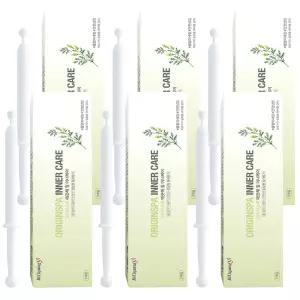 질경이 오리진스파 깨끗해질 이너케어 질세정 의료기기, 1.8g, 3개입, 6개