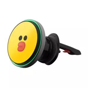 뉴니스 라인프렌즈 셀리 맥세이프 차량용 무선충전기