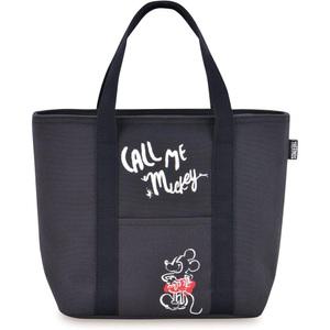 써모스 보냉백 미키 마우스 블랙 7L 경량 런치백 가방 RFF-007DS BK