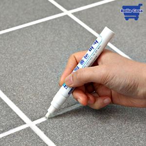 화장실 바닥 줄눈 펜 타일 칠하기 보수 코팅제 셀프 시공