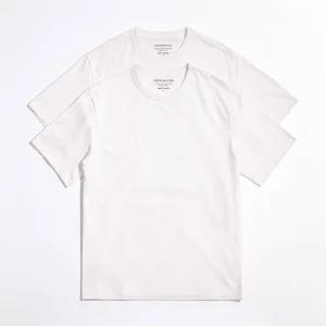 (정상가:29,900원) 베이직하우스 선물패키지 면16수 고밀도 라운드 반팔티셔츠 2팩 LYTS01K1