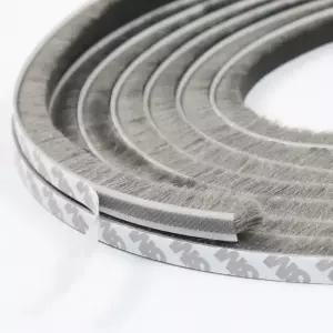 쓰리엠(3M) 강력접착식 모헤어 창문틈새막이 강화도어 샷시바람막이 틈새 도어패킹 문풍지