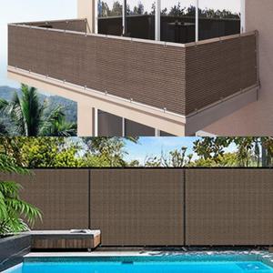 몰티레어  옥상 난간 가림막 옥상 휀스 펜스 테라스 담장 울타리 차양막 사생활보호