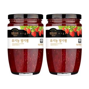 복음자리 유기농 딸기잼 500g  x 2개