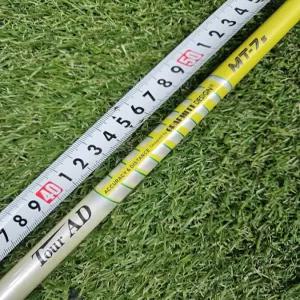 중고 Tour AD MT 7S 드라이버 샤프트 브리지스톤 슬리브 4004w