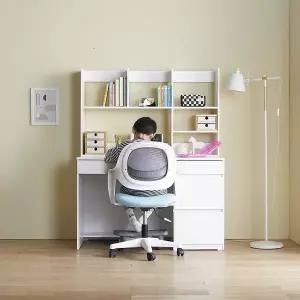 [가구리빙]드림키노 1200 책상+책꽂이 세트 3colors