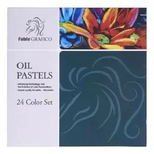 [하프클럽/알티피아]동아)오일파스텔(24색)