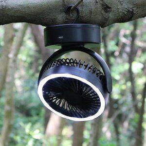 써클 캠핑용 LED 선풍기 타프팬 써큘레이터 선풍기