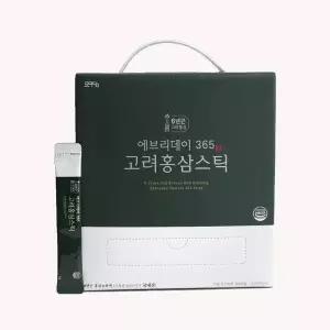 [묘미담] 6년근 에브리데이 365 고려 홍삼 스틱 1000g (10g x 100입) 1세트
