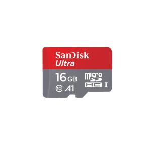 샌디스크 MicroSDXC Class10 ULTRA SQUAR 16GB 마이크로SD카드 메모리카드 블랙박스 홈카메라 액션캠 휴대폰 口