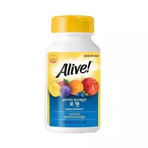 네츄럴라이프 얼라이브 포맨 30정(1개월분), 1개