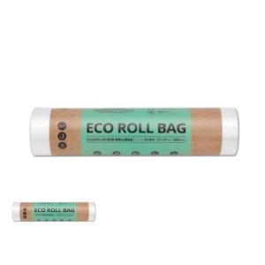 2WC 에코 롤백 27X37CM 비닐포장 위생롤팩 비닐백팩