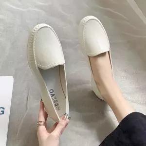 [라일리의류] Rly 여성 여름 데일리 발편한 플랫로퍼