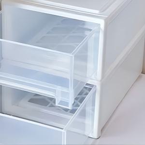 적층형 수납함 적층형 아크릴 투명정리함 서랍형 아크릴 정리함 투명