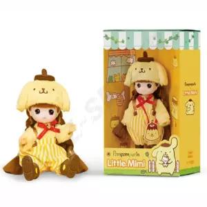 폼폼푸린 캐릭터 미미인형 아기 어린이 애착 소꿉놀이 유치원 역할놀이 꾸미기 장난감 귀여운 어린이집 조