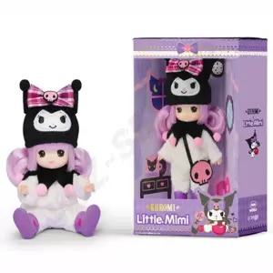 쿠로미 캐릭터 미미인형 아기 어린이 애착 소꿉놀이 어린이집 장난감 꾸미기 조카선물 역할놀이 귀여운 유